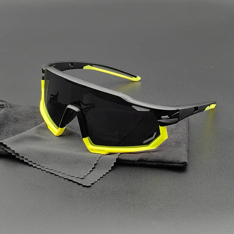 LOR MALE Polarized Lenses Cycling Sunglasses Men's Sports Running Goggles Outdoor Racing Bike Eyewear Male Bicycle Glasses Cyclist Eyes