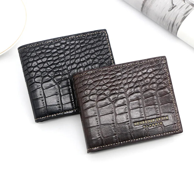 LOR MALE Everyday Wallet – Card, Photo & Coin Holder