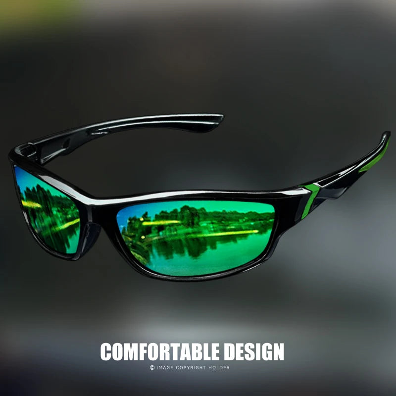 LOR MALE Polarized Sunglasses for Men Sports Mens-Sunglasses: Sun-Glasses with UV Protection for Fishing Driving Running Cycling