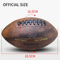 Size Official Ball American Football Rugby Ball Resistance Football Training Practice Team Sports Rugby Football Customize
