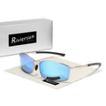 LOR MALE Polarized Alloy Rectangular Sunglasses Glasses Male Sun Glasses Fishing Drivin 2