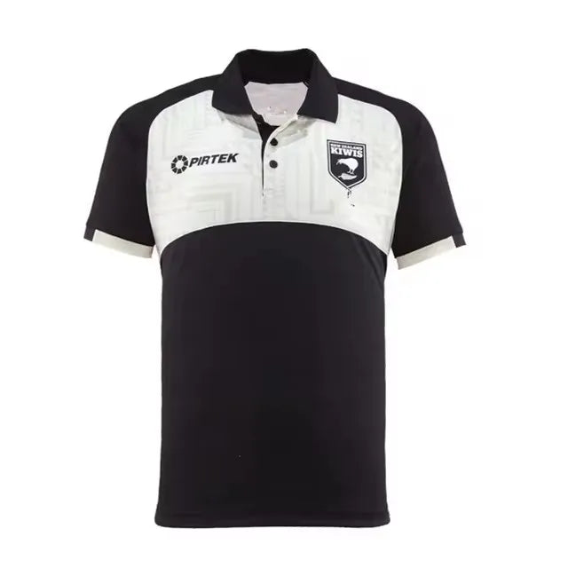 2024 New Zealand Kiwis Training / POLO Shirt / Singlet / Shorts Men's Rugby Jersey - Men's Size:S-5XL（Print Custom Name Number）