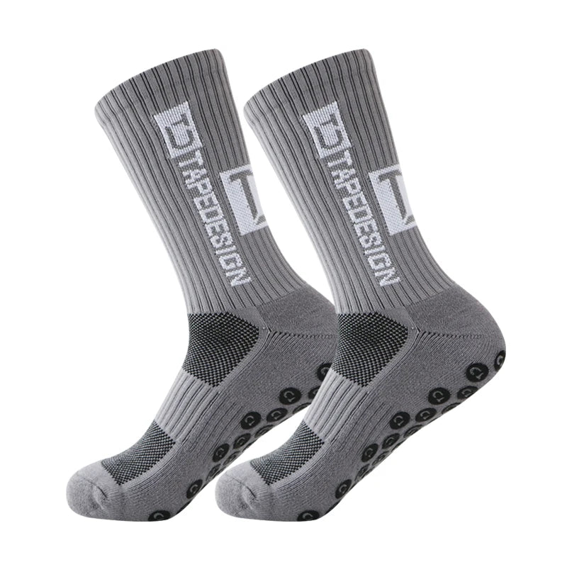 LOR MALE 2022 New Football Socks Anti-Slip High Quality Soft Breathable Thickened Towel Bottom Sports , Cycling ,Legging ,Women, Men