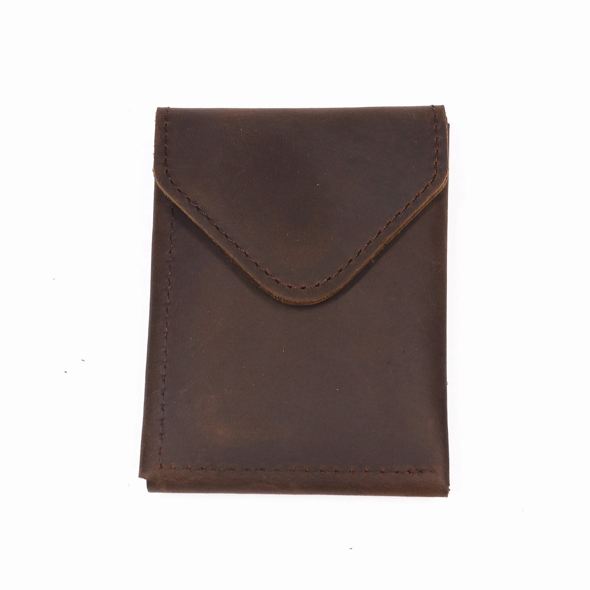 LOR MALE Genuine Leather Wallet For Men Male Real Cowhide Short Slim Minimalist Men's Cash Wallet Credit Card Holder With Flap Closure