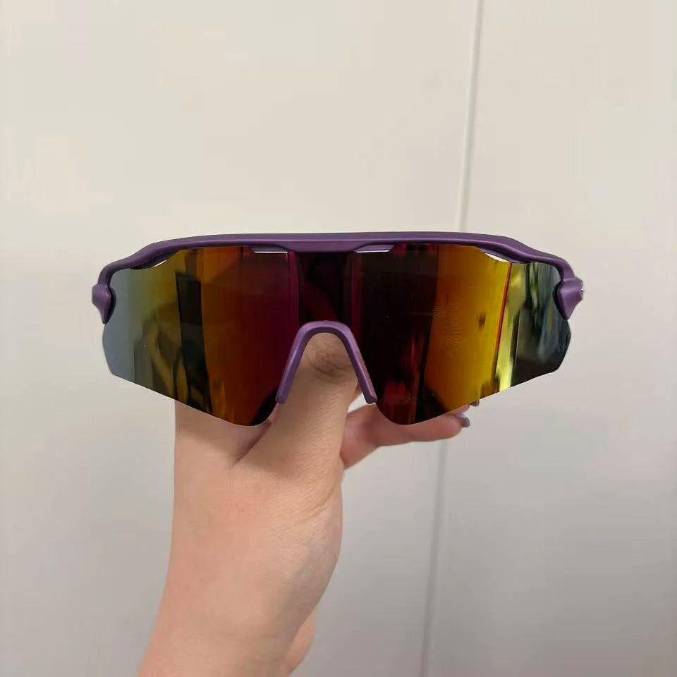 LOR MALE 1pc Stylish Polarized Sunglasses for Men, High-Definition UV Protection Glasses for Sports, Cycling and Outdoor Activities