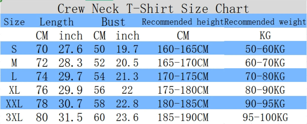 LOR MALE Men's summer printed T-shirt - High-quality, casual, versatile and trendy loose-fitting T-shirt