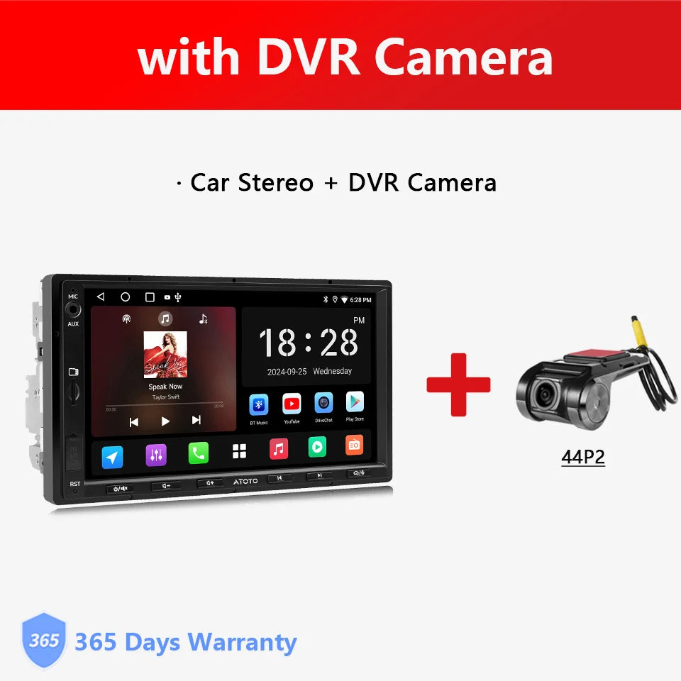 LOR MALE ATOTO 7 inch Double 2 Din Stereo Receiver Smart Car Systems Android Car Radio Automotive Multimedia Carplay Screen 2Din A5 A5L