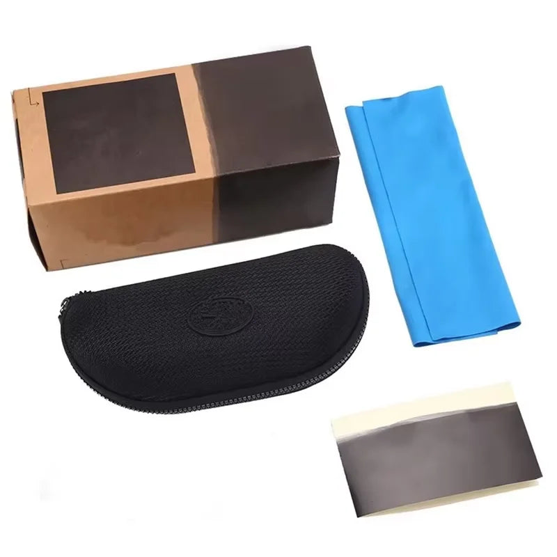 LOR MALE Polarized Sunglasses Men CAT CAY Brand Design Square Driving Sun Glasses 2