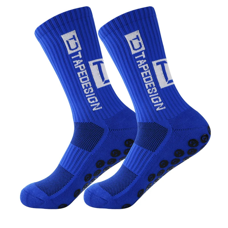 LOR MALE 2022 New Football Socks Anti-Slip High Quality Soft Breathable Thickened Towel Bottom Sports , Cycling ,Legging ,Women, Men
