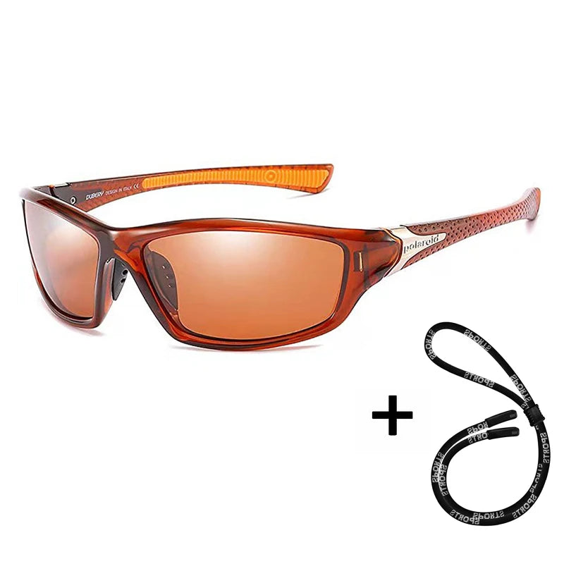 LOR MALE High Definition Polarized Sunglasses for Men Women Outdoor Sport Fishing Sun Glasses UV400 Protection Driving Eyeglasses