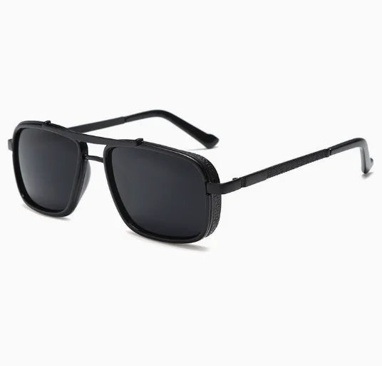 LOR MALE Polarized Square Sunglasses