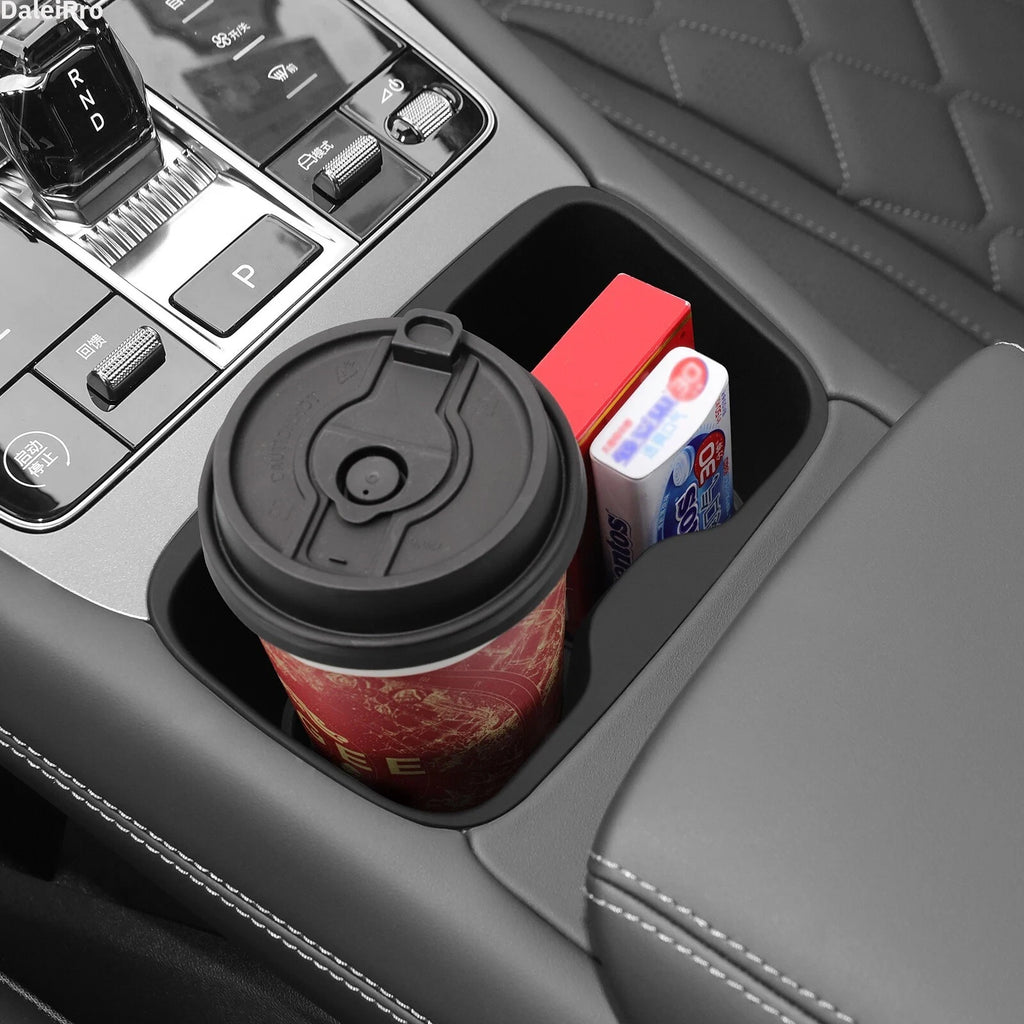 LOR MALE For BYD Sealion 07 2024 2025 Armrest Storage Box Center Console Layered Storage Box Cup Holder Modification Interior Accessories
