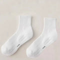 LOR MALE Men's Thick Bottom Sweat Absorbing and Breathable Sports Socks with Bottom Cushion for Running Professional Sports Men's Socks