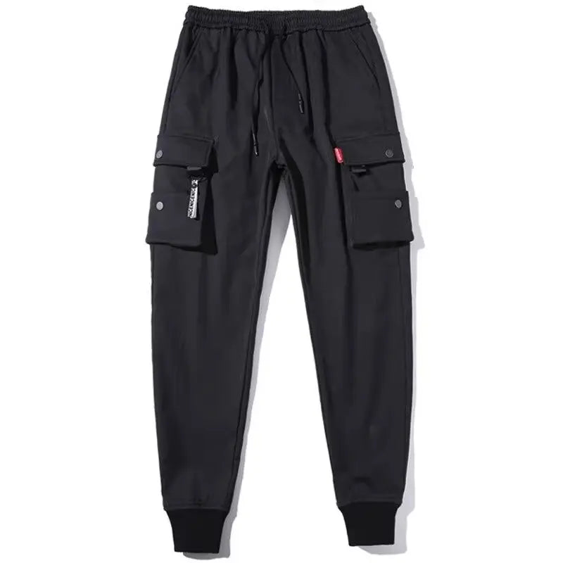 LOR MALE 2025 New men work pants, tactical pants, workwear, multi pocket casual training pants, jogging and hiking casual pants