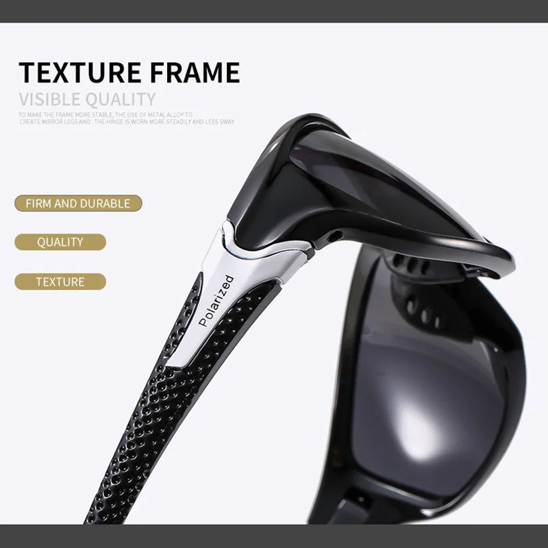 LOR MALE Polarized Fishing Sunglasses 2026 Men Women Sun Glasses Camping Hiking Driving Eyewear Outdoor Sports Goggles UV400 Sunglasses