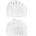 LOR MALE 1 Pair of Gel Toe Protectors for the Forefoot, Featuring Breathable Honeycomb Design, Soft Silicone Socks, Specially Designed for Comfort, Suitable for Both Men and Women.
