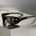 LOR MALE Polarized Sports Sunglasses for Men Women Running Fishing TAC Lens Anti Glare Soft Silicone Non-Slip Temple Outdoor Eyewear UV