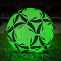 Size 5 Glowing Soccer Ball, Durable Football For Competition Training For Indoor And Outdoor