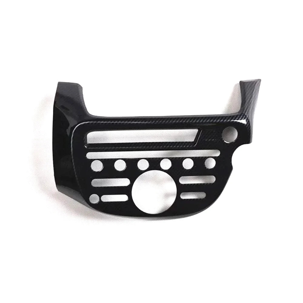 LOR MALE Car Accessories For Honda Fit 2008 2009 2010 2011 Right Hand Drive Interior Steering Wheel Gear Shift Door Panel Trim Styling