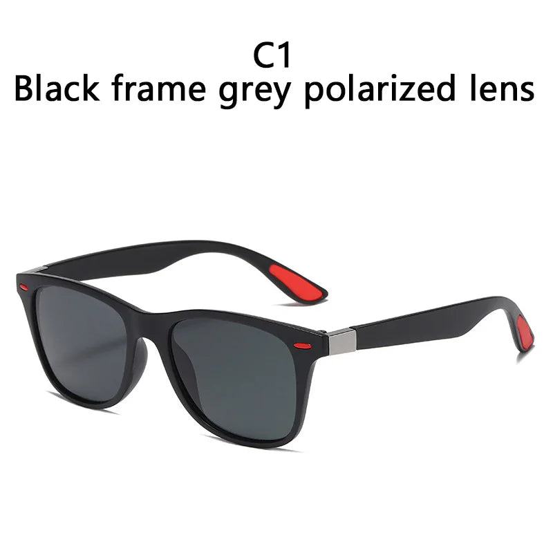LOR MALE Polarized Sunglasses Men Women Luxury Brand Designer Vintage Sunglasses Man Fashionable Driving Sun Glasses Eyewear Eyepieces
