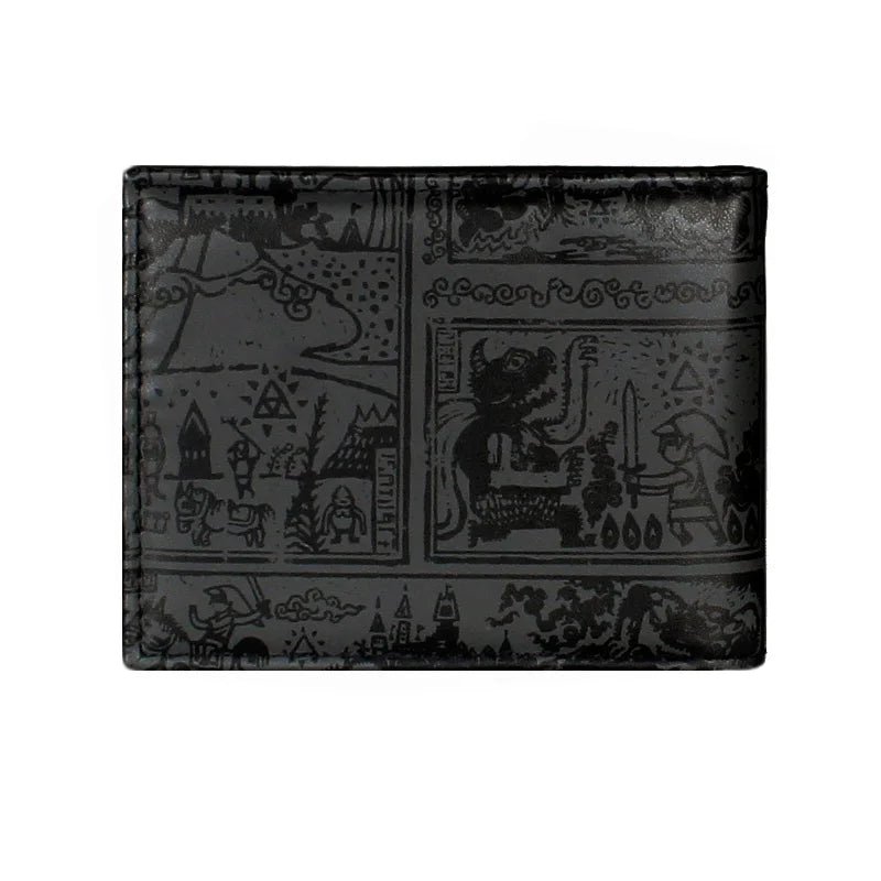 LOR MALE Game Wallets Fashion High Quality Men's Wallet Designer New Purse 2242