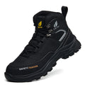 LOR MALE Steel Toe Cap Shoes For Men Work Boots Puncture-Proof Work Safety Shoes Non-Slip Protective Shoes Male Footwear Sneakers