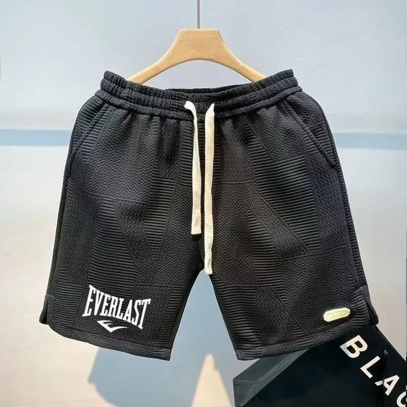LOR MALE 2025 casual printed shorts fashionable and popular shorts breathable and comfo Ring