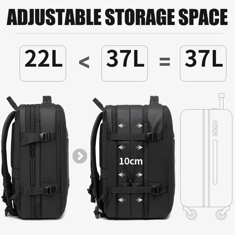 LOR MALE BANGE Travel Laptop Backpack