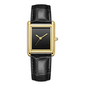 LOR MALE Reloj Top Brand Couple's Watches and Women Leather Strap Waterproof Quartz