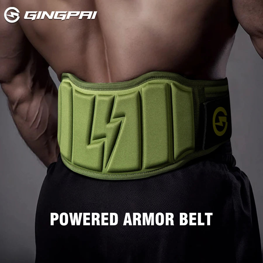 LOR MALE High Quality Sports Weight Lifting Belts for Men Women - Weight Lifting Core & Lower Back Support Workout Waist Belt for Fitness