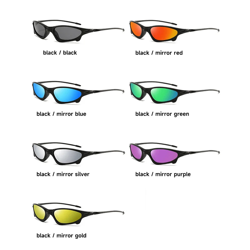 LOR MALE Polarized Sunglasses And Women Ultra-lightweight UV400 Sun Glasses Outdoor Spo 2