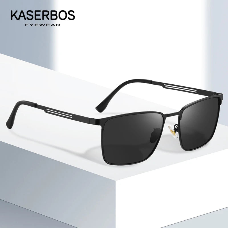 LOR MALE Polarized Sunglasses Lightweight Classic Men Sunglasses Driving Fishing Shades with Anti-Glare UV400 Protection