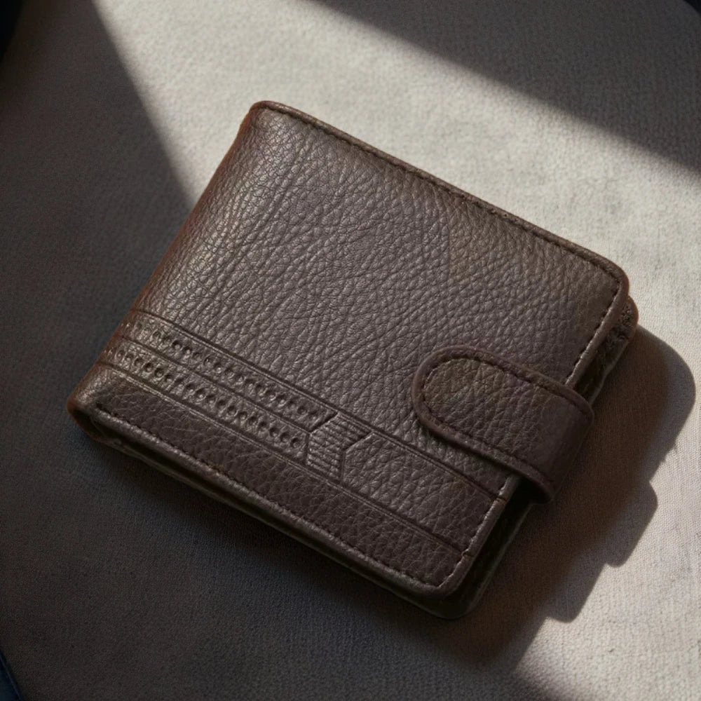 LOR MALE Leather Wallet Credit/Debit Card Slots Wallets Men Suitable for Daily Casual