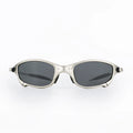 LOR MALE Polarized Sunglasses for Men Women, Durable Metal Frame, Impact Resistant PC Lens, UV400 Protection Retro Sport Eyewear