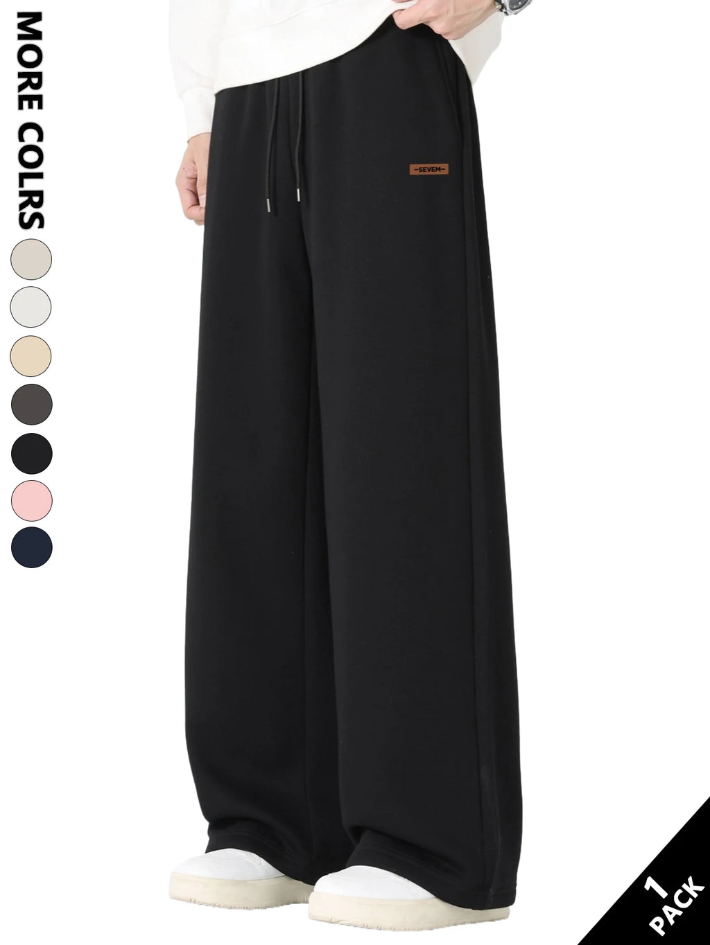 LOR MALE Men's Casual Pants Are Comfortable and Breathable, Versatile and Easy to Match, Suitable for Daily Commuting, Casual Dates, Small Gatherings with Friends, Weekend Trips, Street Wear, and Short Trips