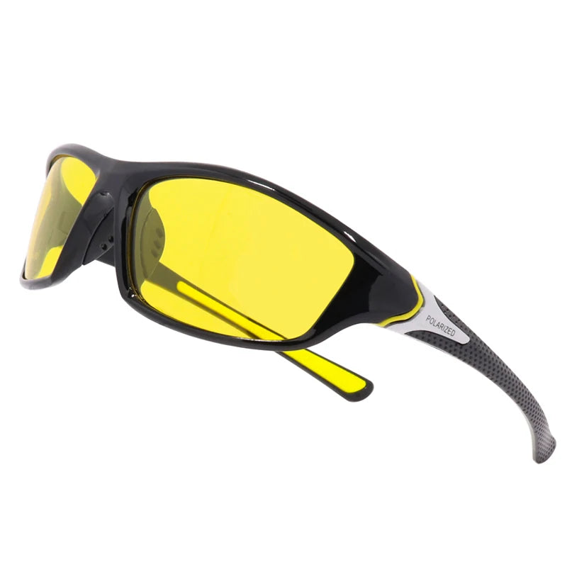 LOR MALE Polarized Fishing Sunglasses Men Women Sun Glasses Fishing Camping Driving Eyewear Outdoor Sports Goggles UV400 Sunglasses