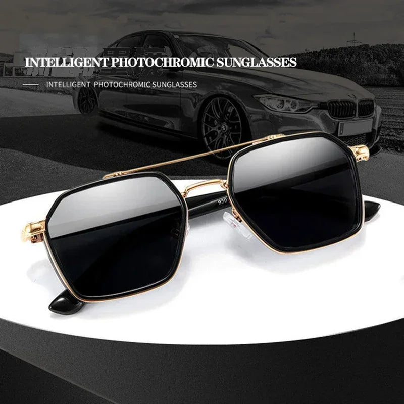 LOR MALE Polarized HD Sunglasses for Men Women Anti UV Fishing Driving Mountaineering Glasses Outdoor Sports Durable