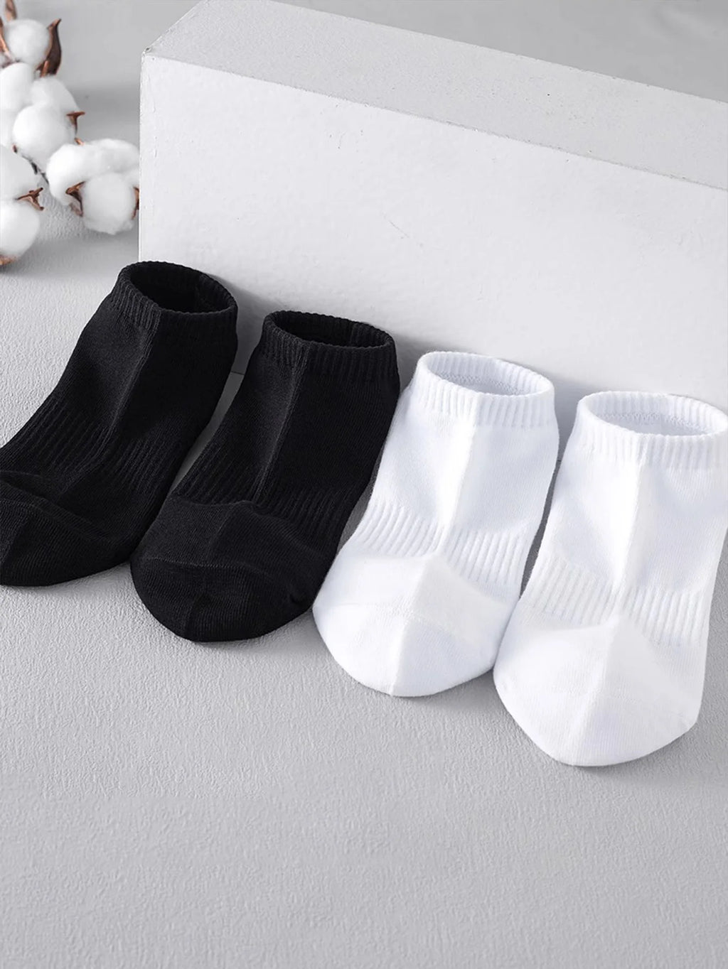 LOR MALE No-Show Sports Socks - 10 Pairs