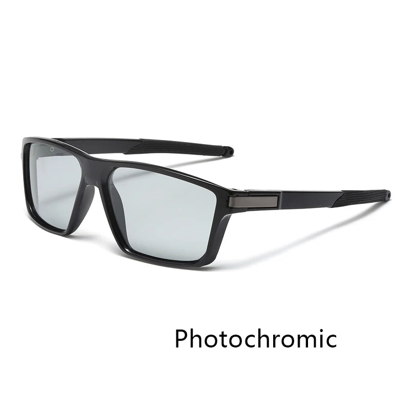 LOR MALE Polarized Sunglasses Men Women Brand Design Square Sun Glasses UV400 Shades Eyewear gafas de sol Outdoor Sports Cycling Goggles