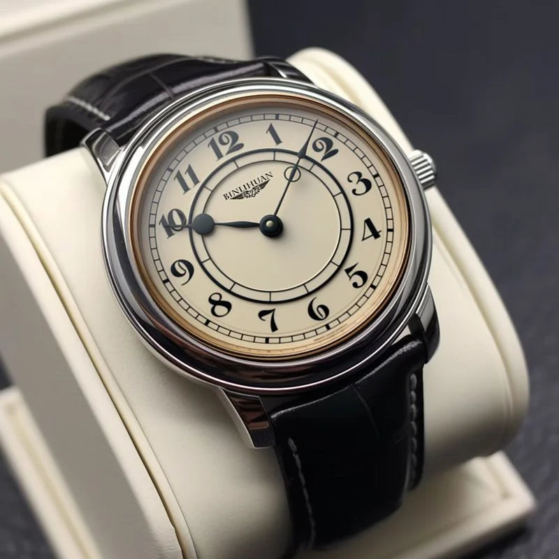 LOR MALE 2025 Top Brand Man Wristwatch Luxury Business Waterproof Men Watch Quartz 2