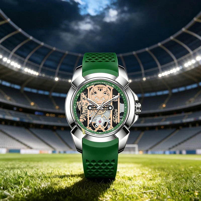 LOR MALE Trendy Watches, Exquisite Design, Stylish and Fashionable, High-End Sports Wri