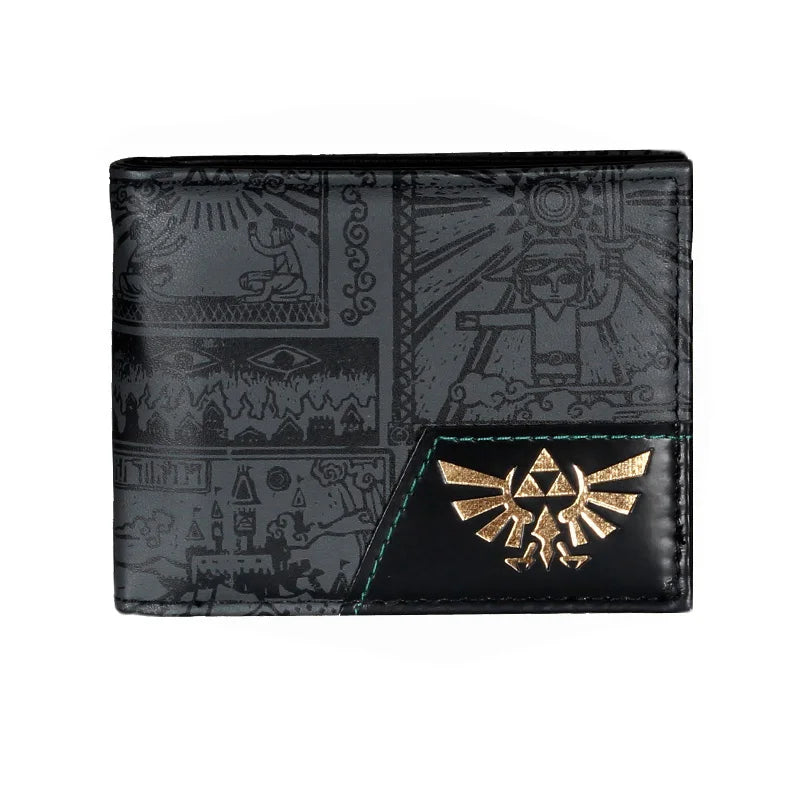 LOR MALE Game Wallets Fashion High Quality Men's Wallet Designer New Purse 2242