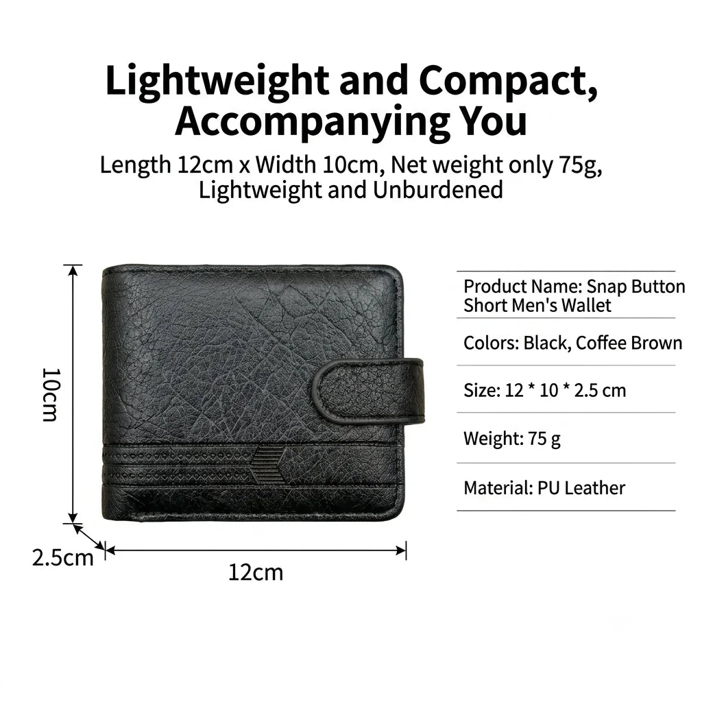 LOR MALE Leather Wallet Credit/Debit Card Slots Wallets Men Suitable for Daily Casual