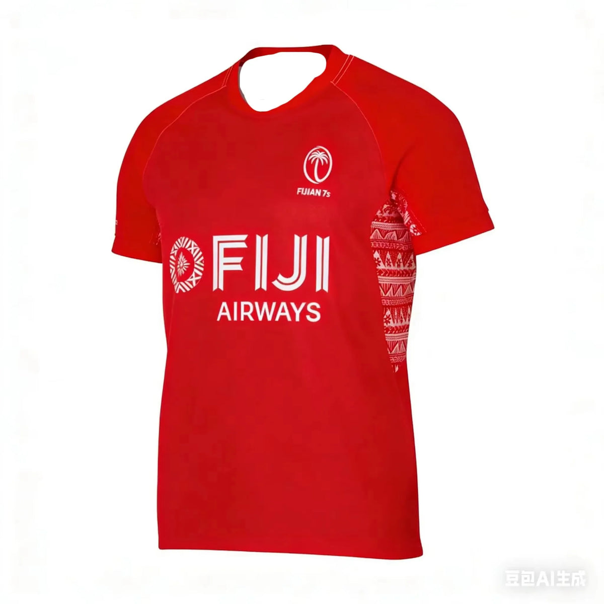 2026 New Fiji Rugby Large Size Jersey Men's Summer Breathable Quick Dry Outdoor Casual Fitness T-shirt Family Kids Tees