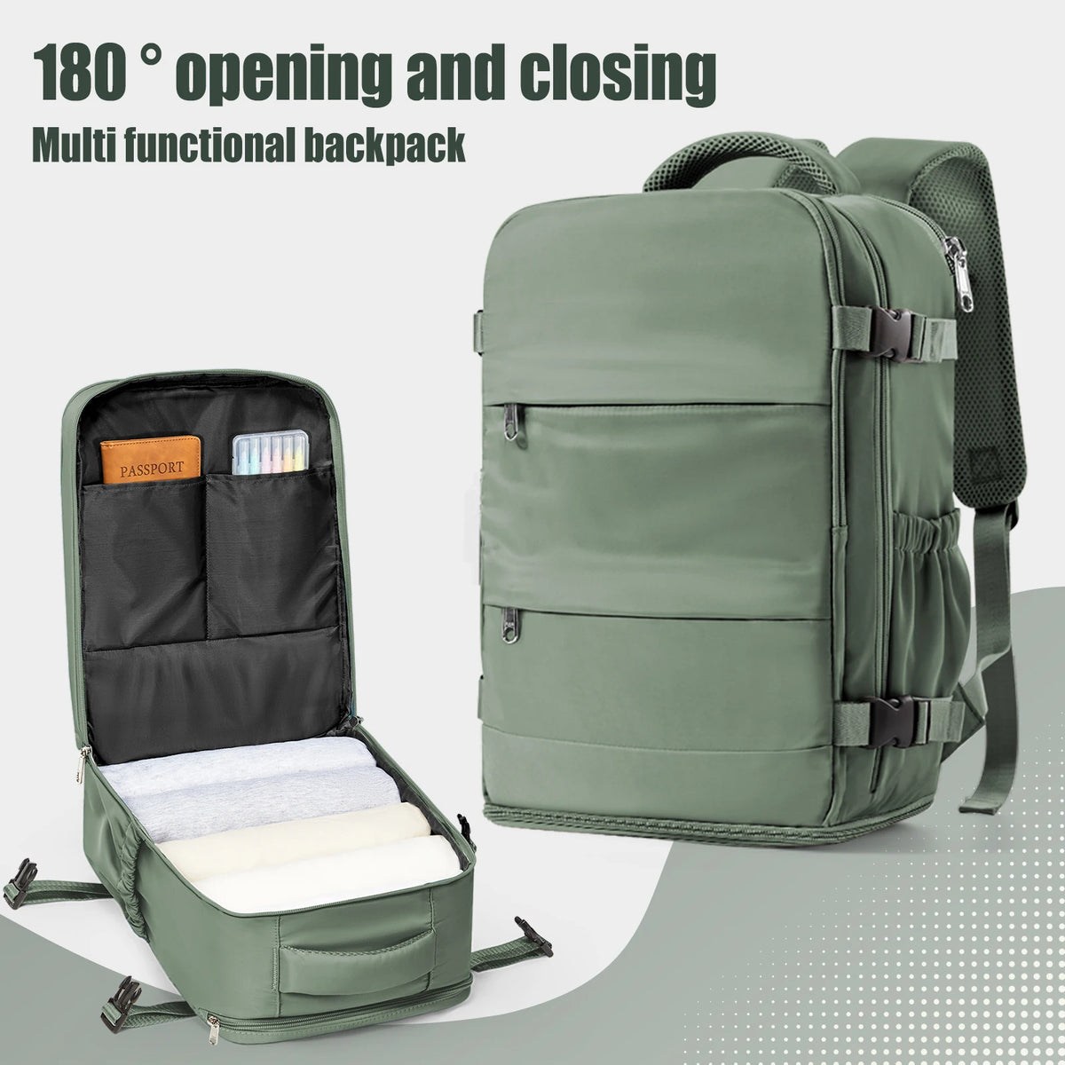 LOR MALE Cabin Travel Backpack