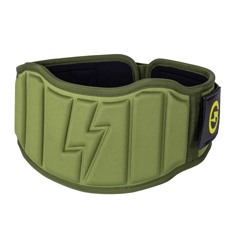 LOR MALE High Quality Sports Weight Lifting Belts for Men Women - Weight Lifting Core & Lower Back Support Workout Waist Belt for Fitness