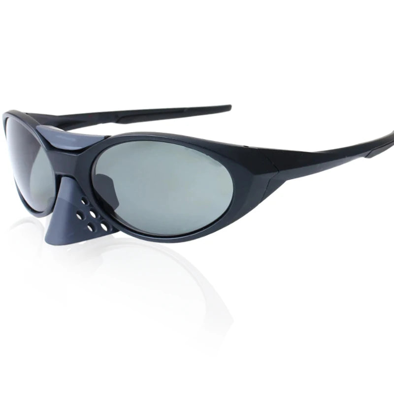 LOR MALE Polarized Sunglasses Men Gafas Designer Outdoor Sports Sun Glasses for Men Brand Mirror Oval Eyewear Accessories UV400