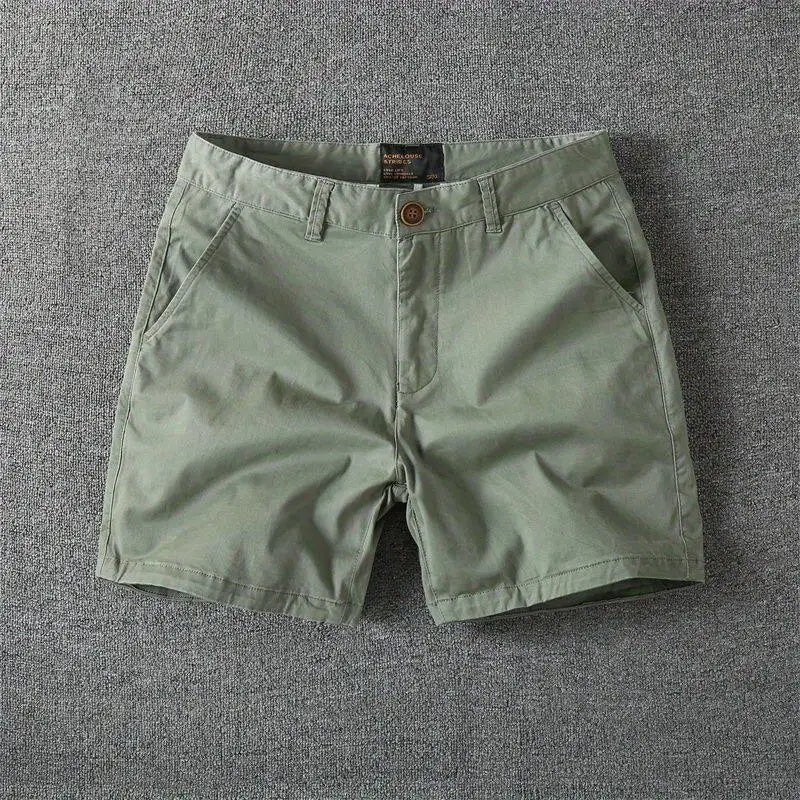 LOR MALE Men's Casual Shorts Ultra Short Four-Five Inches Thin Fashionable Wear-Resistant Summer Lightweight Leisure Shorts