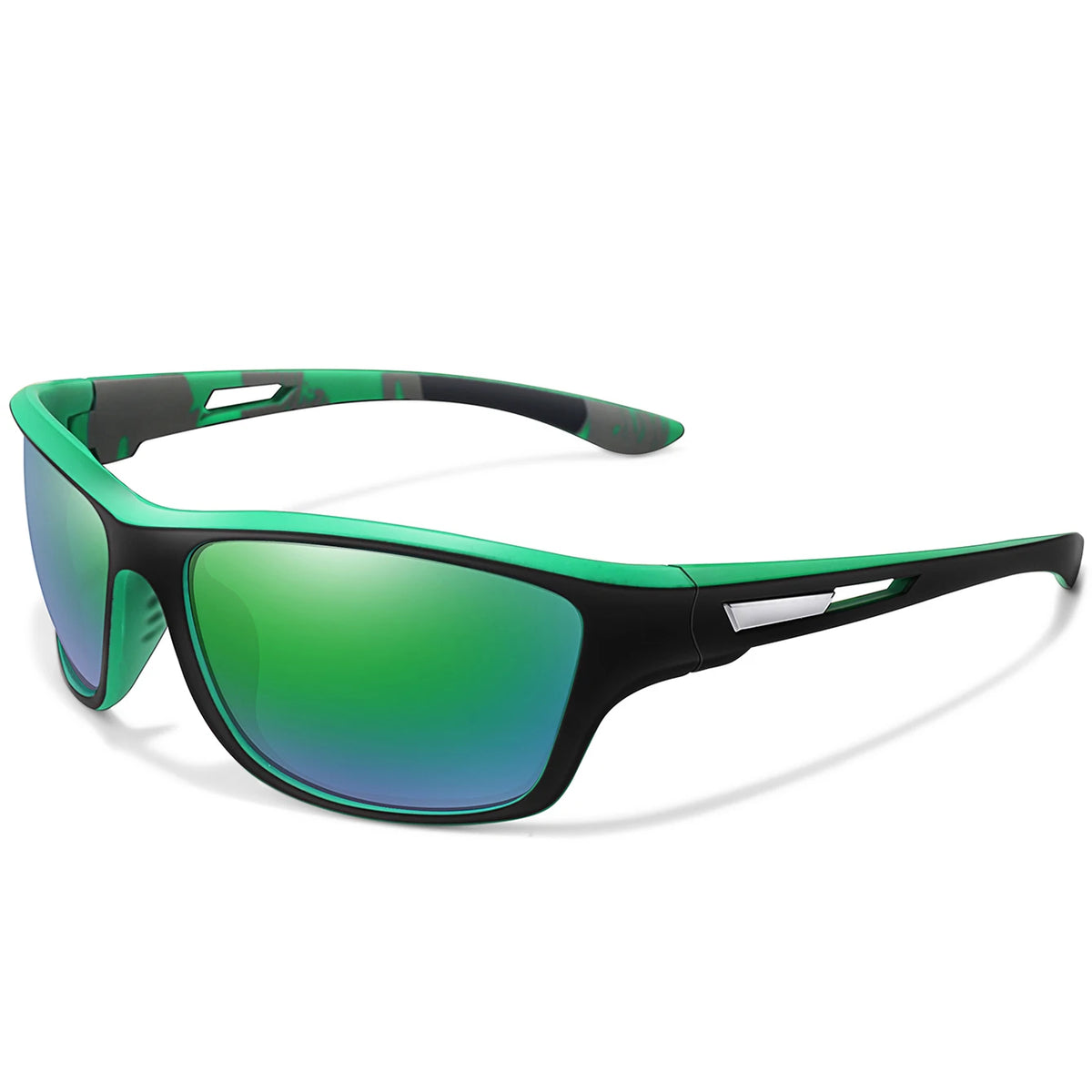 LOR MALE Men's Polarized Fishing Sunglasses Men Women Cycling Driving Hiking Sun Glasses Anti-glare UV400 Eyewear TAC Lens 1 PC