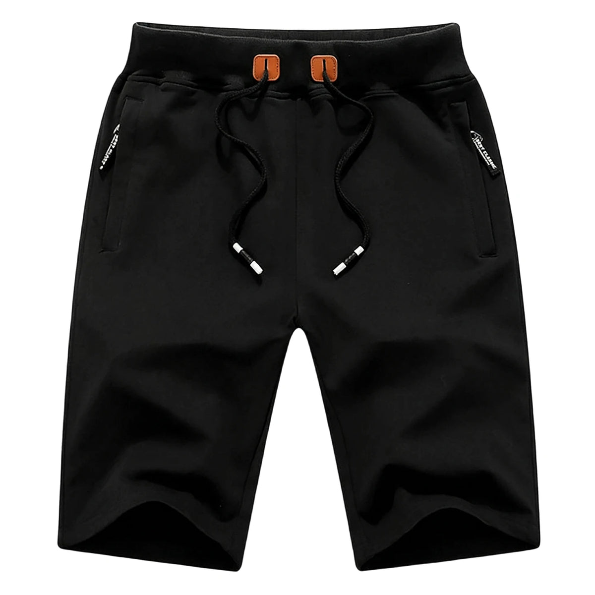 LOR MALE Men Casual Shorts New Summer Male Fashion Casual Short Men's Solid Color Fitness Breathable Shorts Men Drawstring Shorts